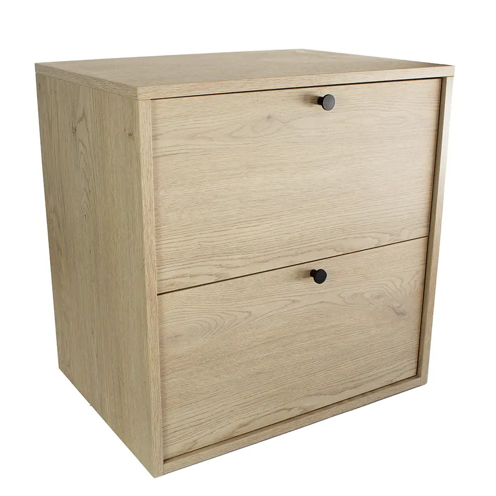 Szafka łazienkowa pod umywalkę 60 cm Belino - Dąb Cremona