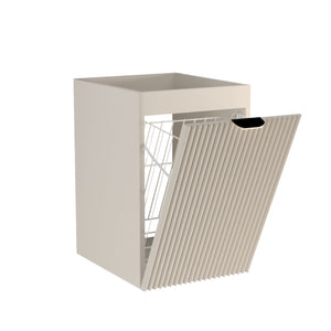 Szafka łazienkowa 40 cm z koszem na pranie Willy - Kaszmir