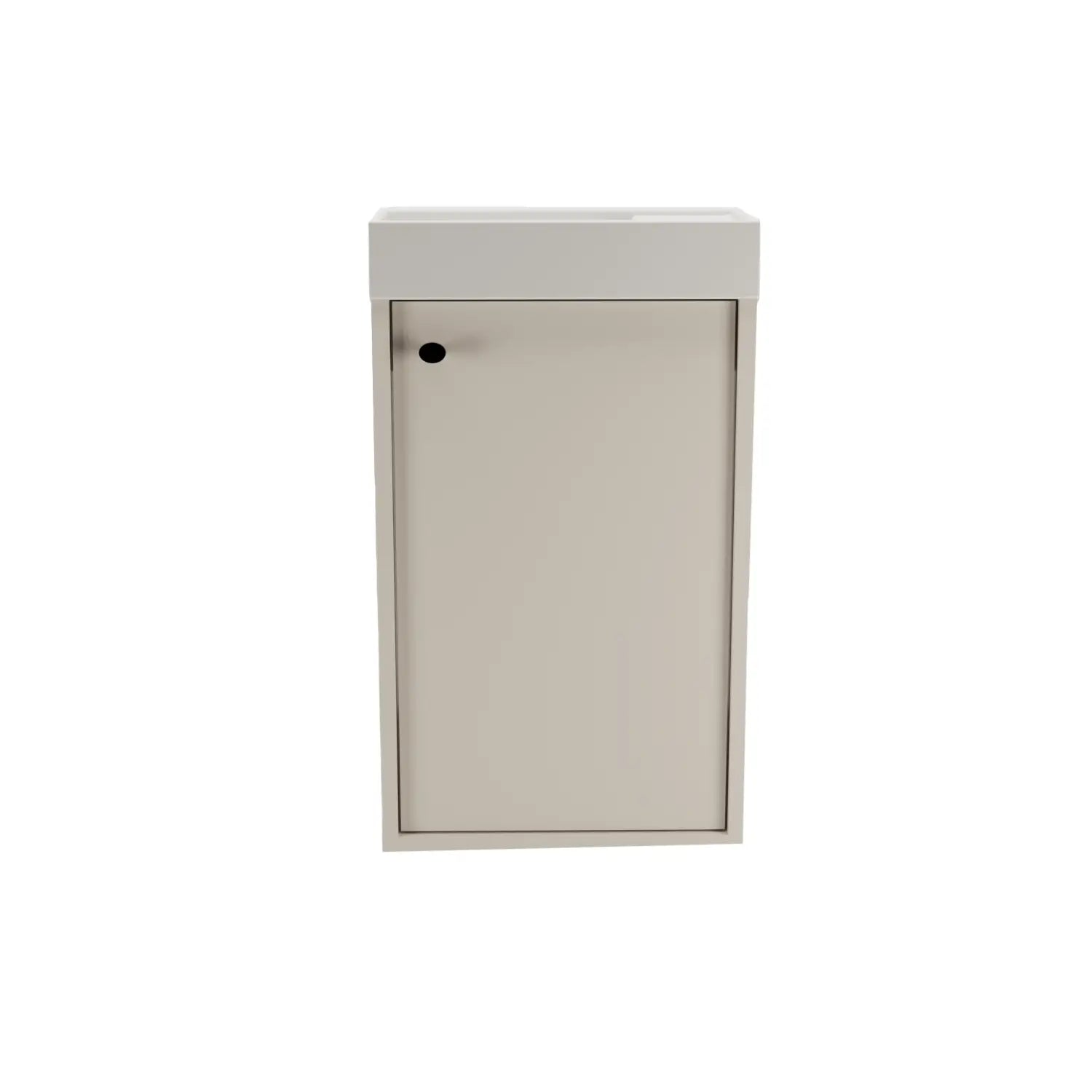 Szafka łazienkowa 40 cm z umywalką Belino - Kaszmir