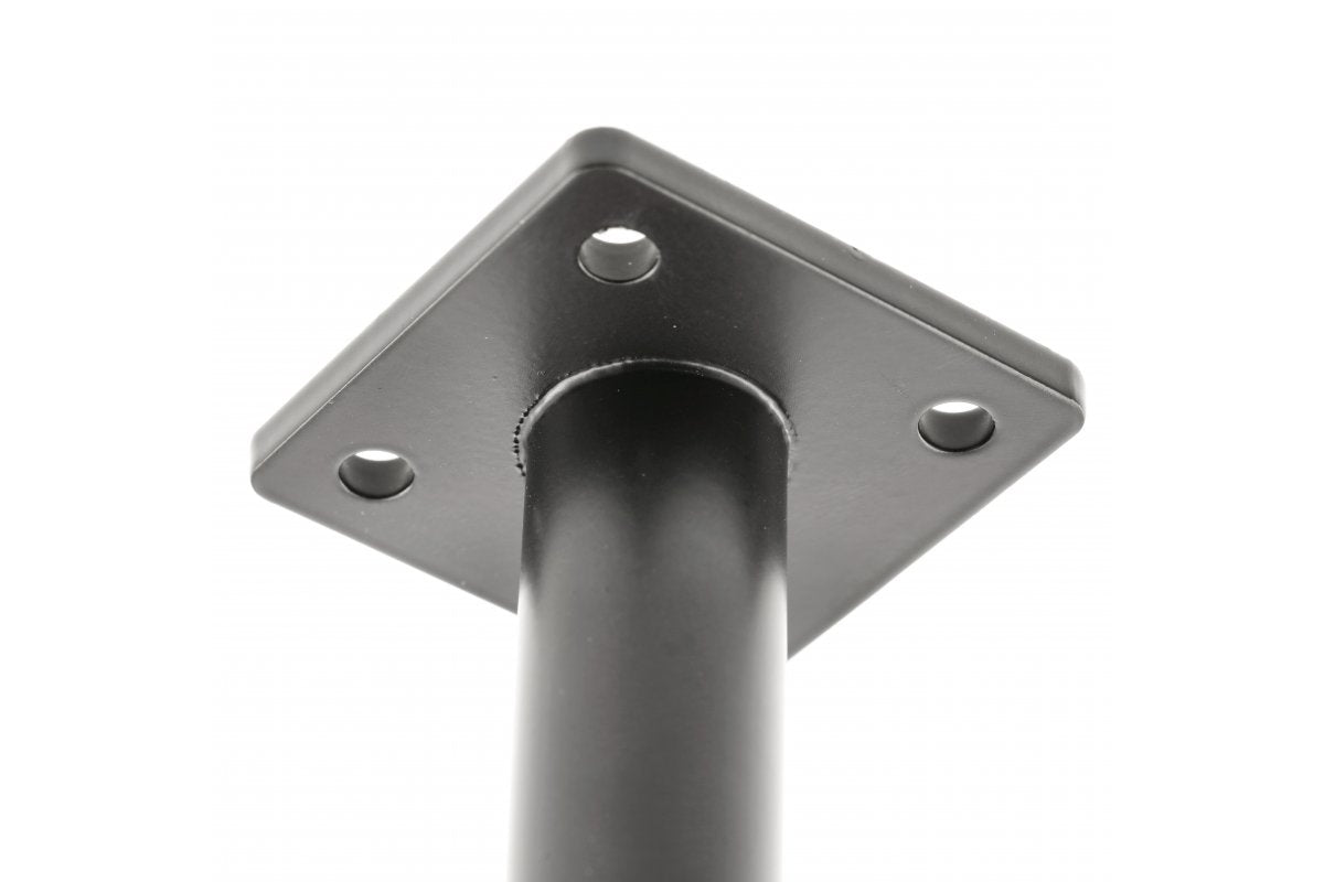 Nóżka meblowa 15 cm czarny mat