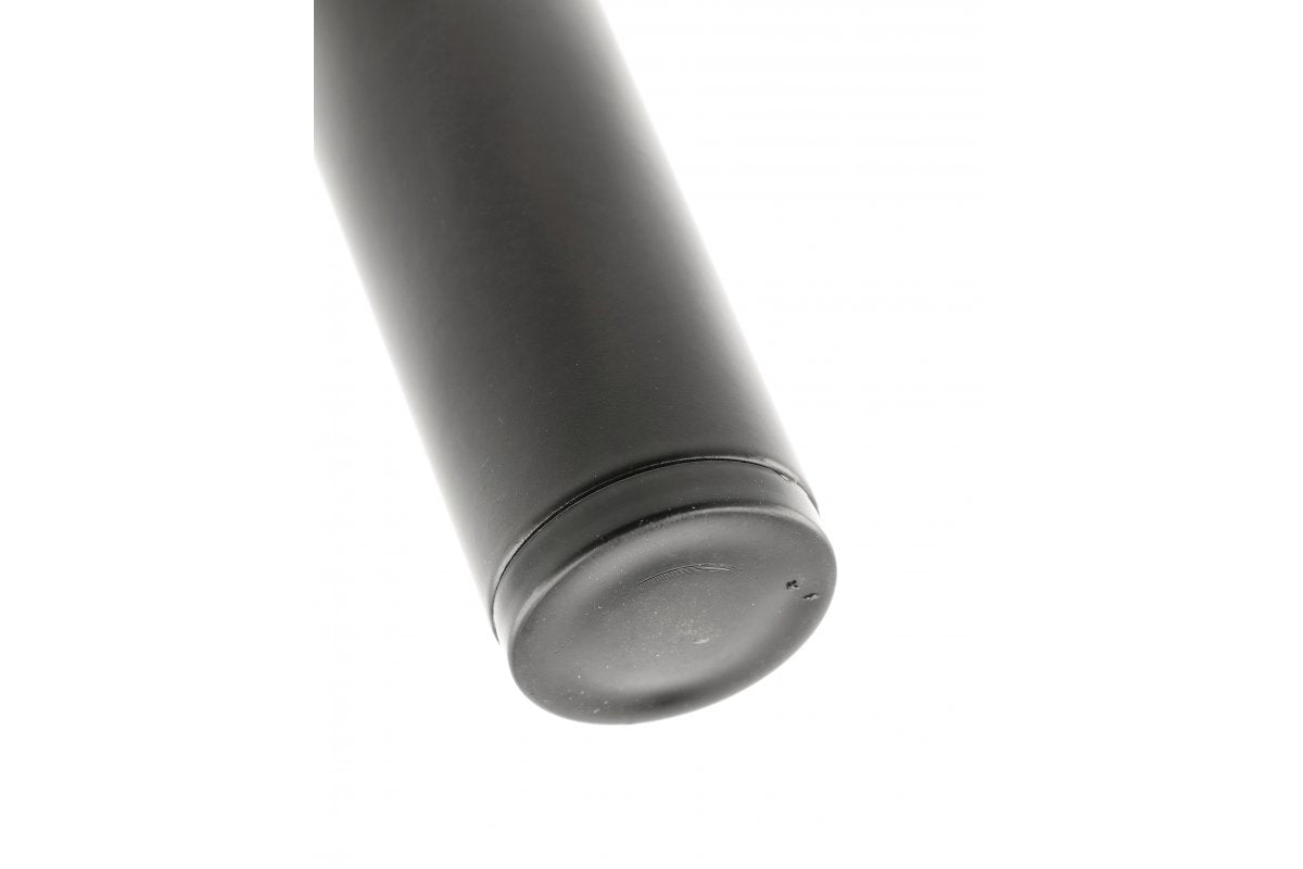 Nóżka meblowa 15 cm czarny mat