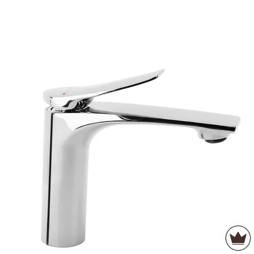 Bateria umywalkowa Vision premium Chrom, klasyczna armatura łazienkowa, mosiądz, chromowane wykończenie i ceramiczna głowica.