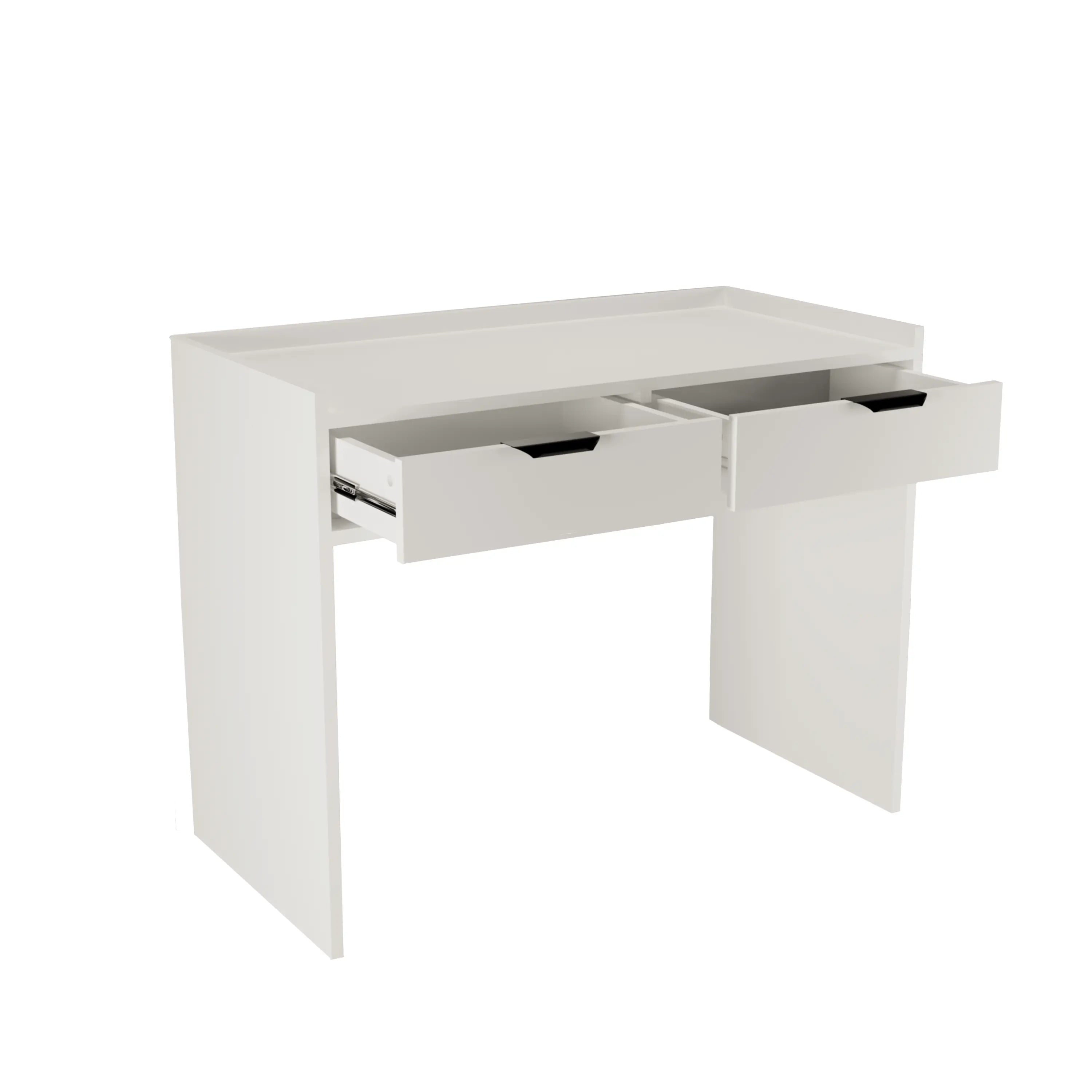 Biurko 100 cm Białe Aura