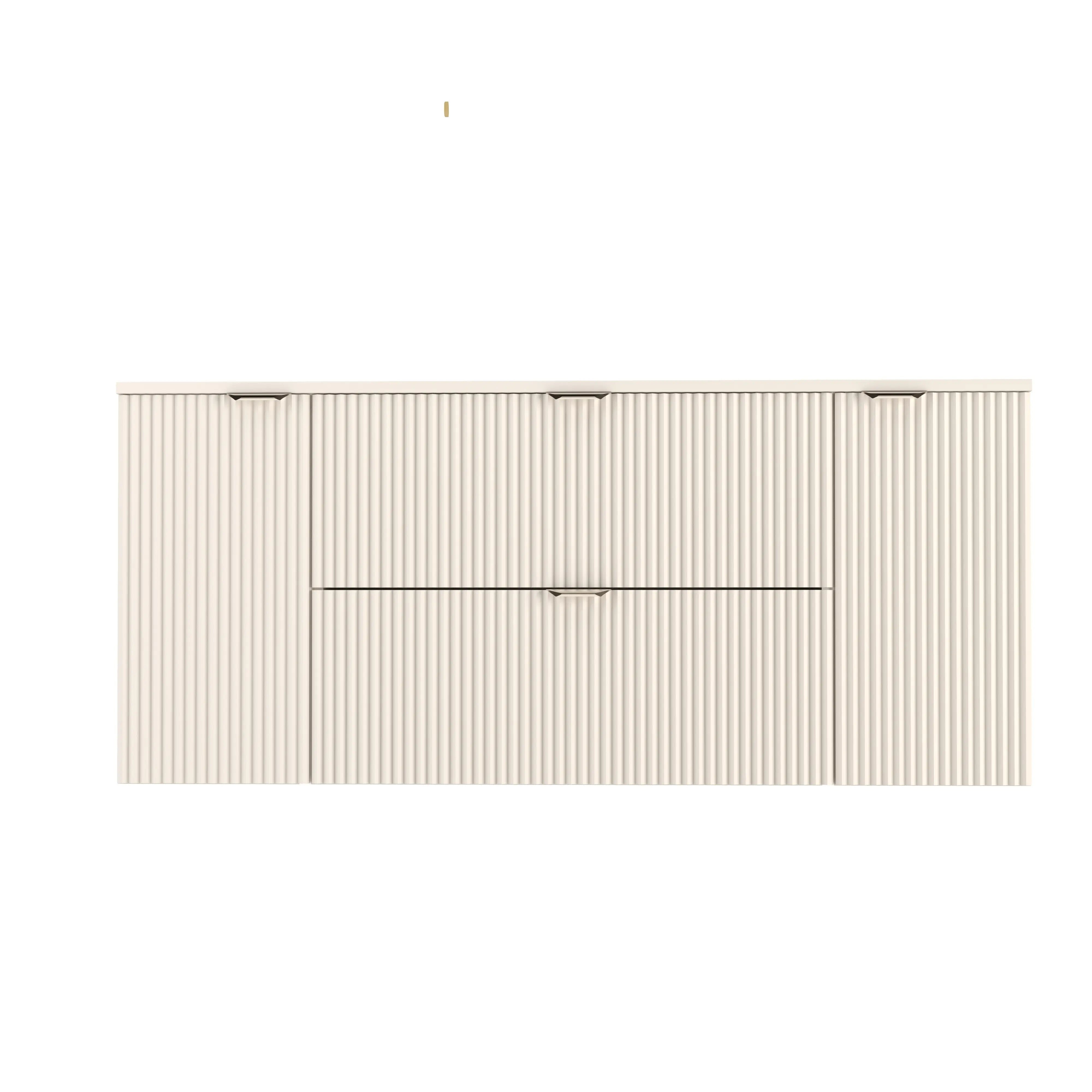 Szafka pod umywalkę z 2 drzwiami i 2 szufladami 140 cm Willy - Kaszmir