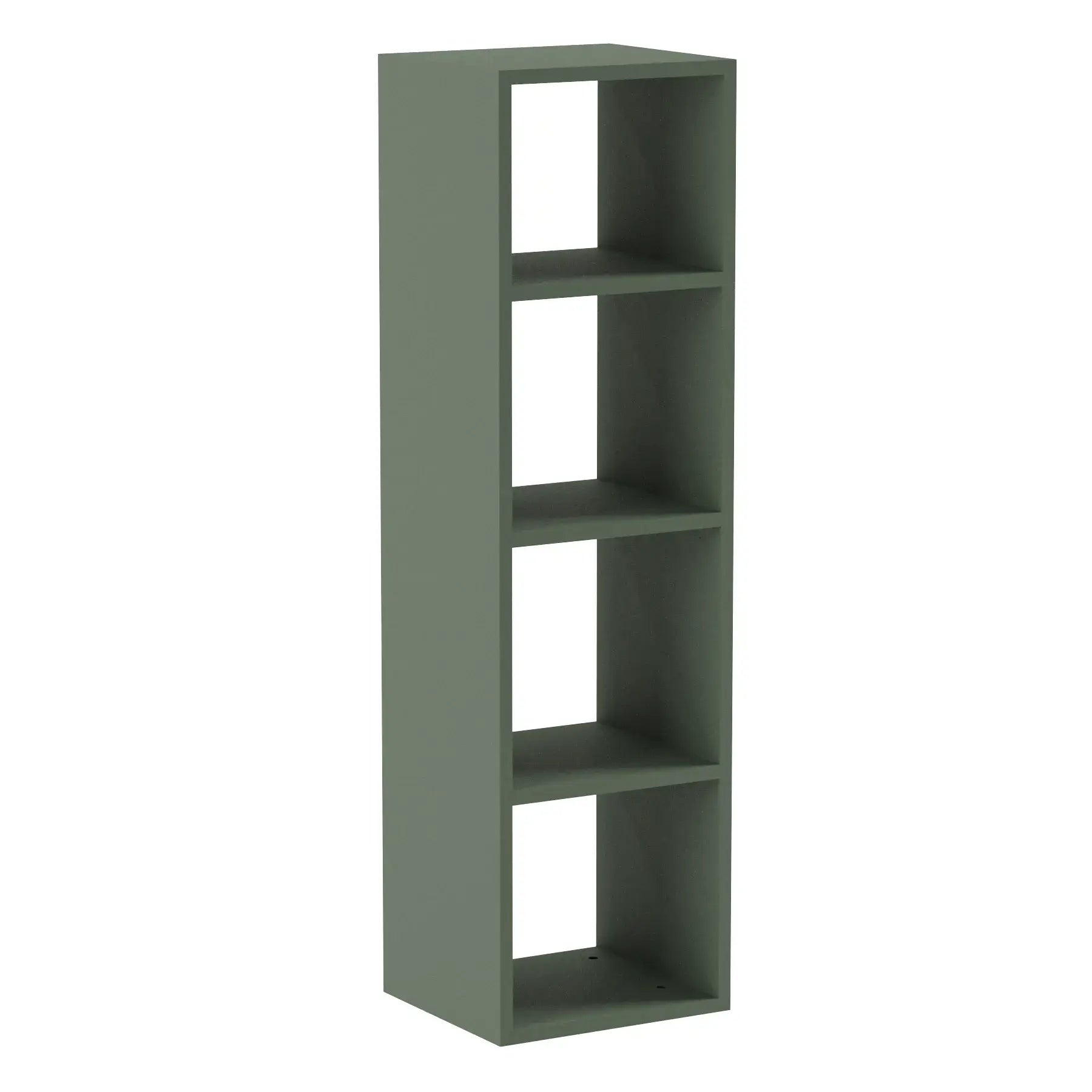 Słupek łazienkowy 120 cm Willy - Szałwiowy / Orzech