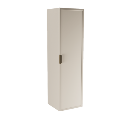 Słupek łazienkowy 120 cm z półkami Roma - Kaszmir