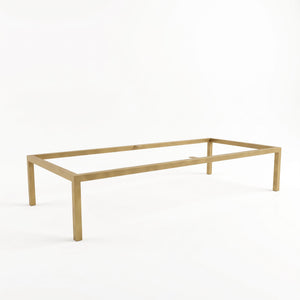 Stelaż metalowy złoty 100 cm pod meble łazienkowe i szafkę pod umywalkę, wykonany z profilu stalowego 20x20 mm, malowany proszkowo.