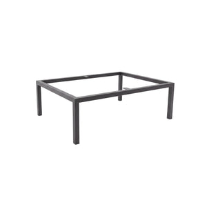 Stelaż metalowy czarny 60 cm pod meble łazienkowe i szafkę pod umywalkę, wykonany z profilu stalowego 20x20 mm, malowany proszkowo.