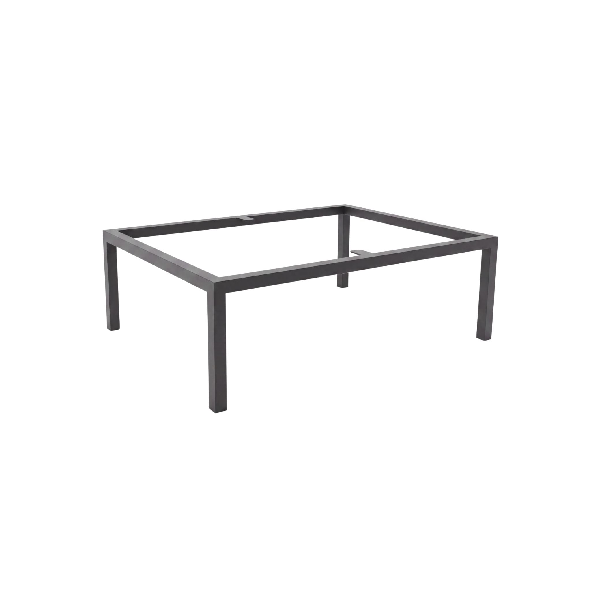 Stelaż metalowy czarny 60 cm pod meble łazienkowe i szafkę pod umywalkę, wykonany z profilu stalowego 20x20 mm, malowany proszkowo.