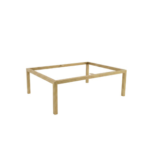 Stelaż metalowy złoty 60 cm pod meble łazienkowe i szafkę pod umywalkę, wykonany z profilu stalowego 20x20 mm, malowany proszkowo.