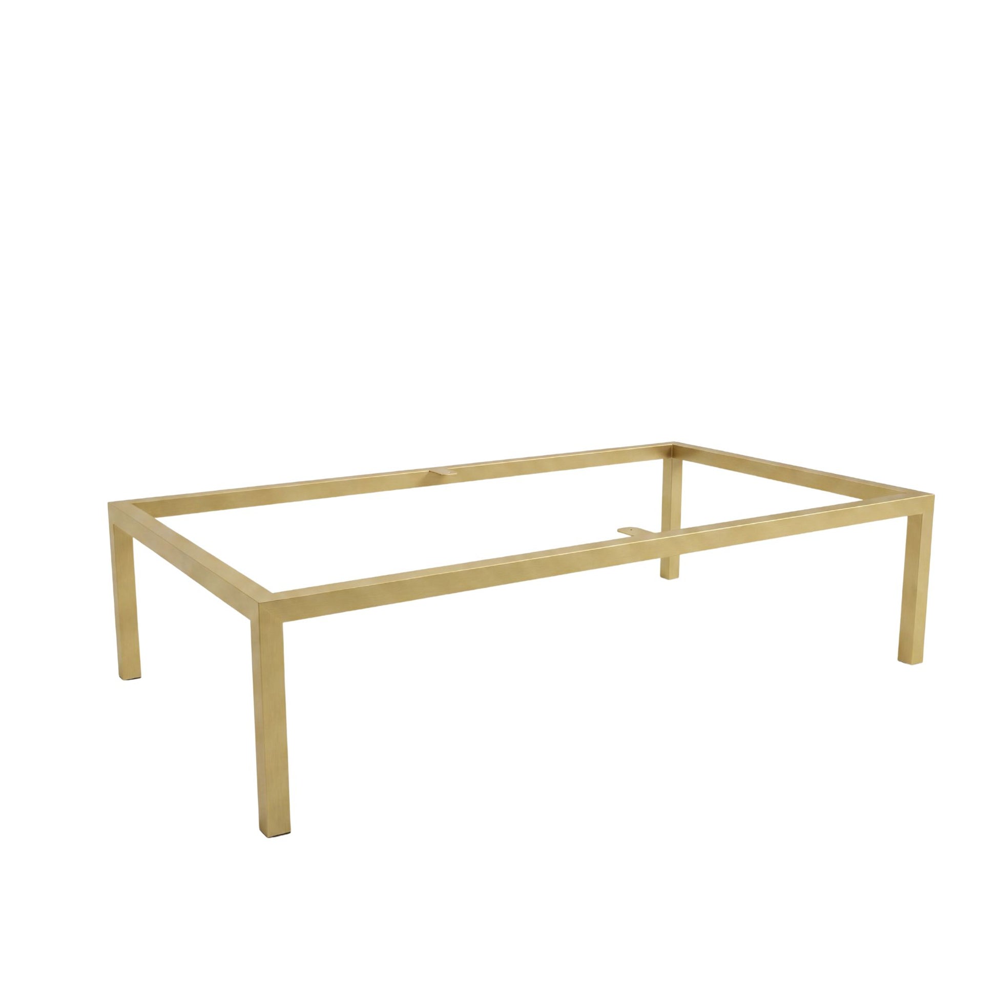 Stelaż metalowy złoty 80 cm pod meble łazienkowe i szafkę pod umywalkę, wykonany z profilu stalowego 20x20 mm, malowany proszkowo.