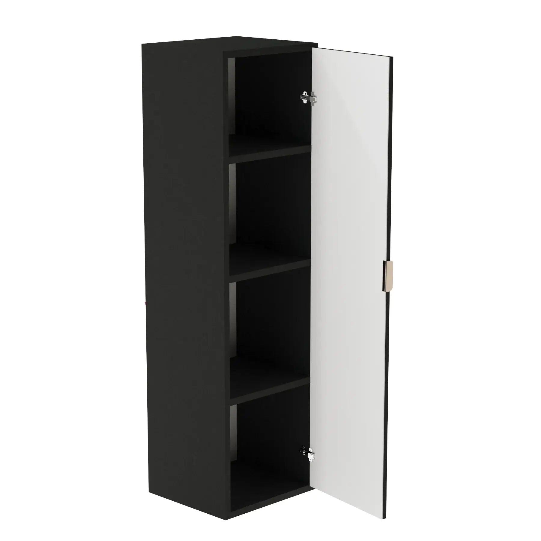 Słupek łazienkowy 120 cm Willy - Czarny