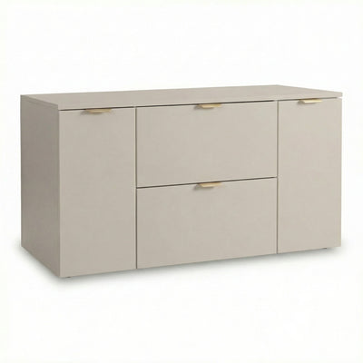 Szafka łazienkowa pod umywalkę, 2 drzwi, 2 szuflady, 120 cm Orio - Kaszmir