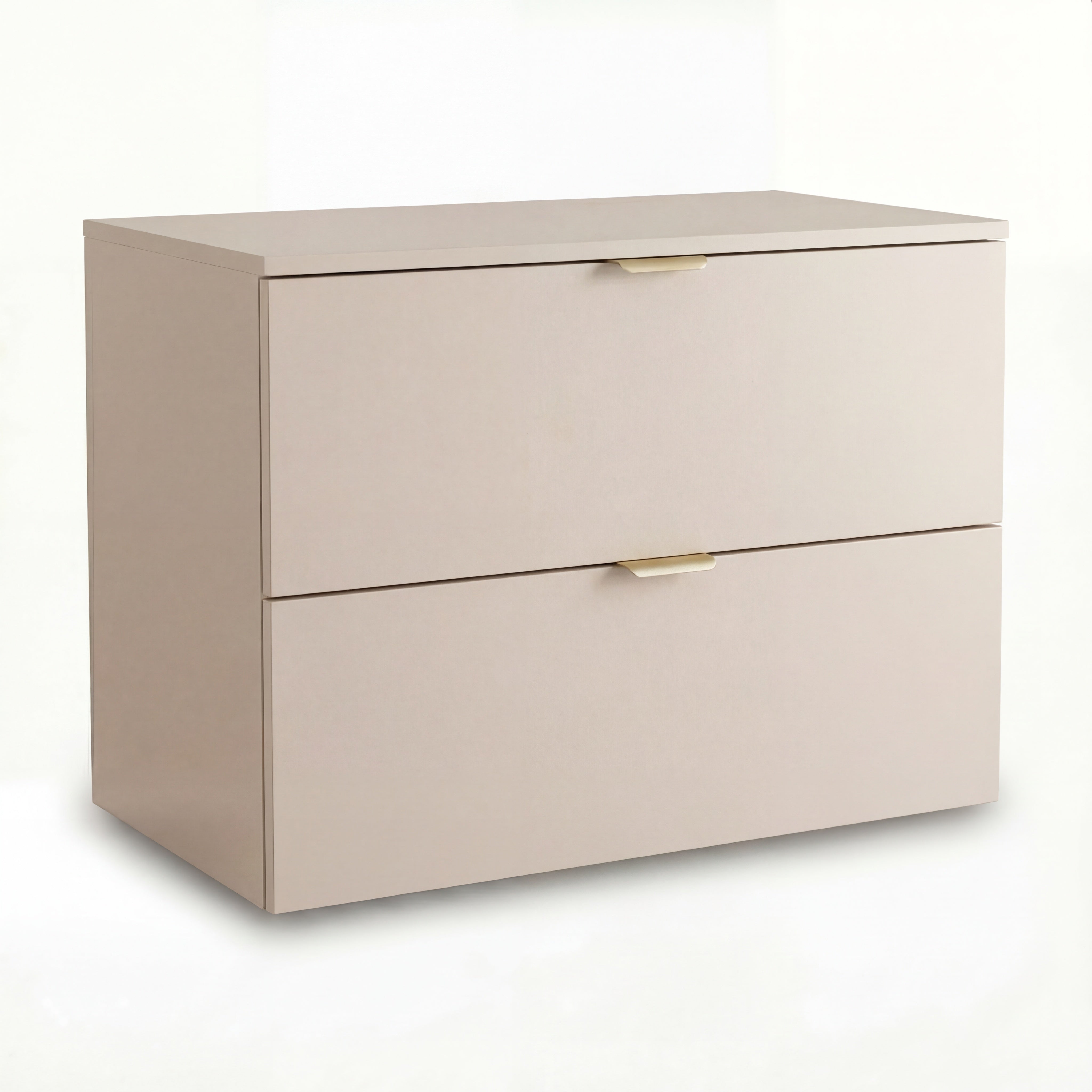 Szafka pod umywalkę 80 cm Kaszmir Orio – elegancka łazienkowa szafka z 2 szufladami, systemem SOFT-CLOSE i trwałą płytą laminowaną.