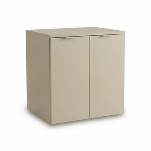 Szafka pod umywalkę 60 cm Orio Kaszmir z drzwiami i półką - nowoczesna szafka łazienkowa do łazienki.