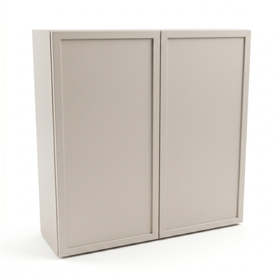 Szafka łazienkowa wisząca 60 cm z 2 drzwiczkami Roma - Kaszmir