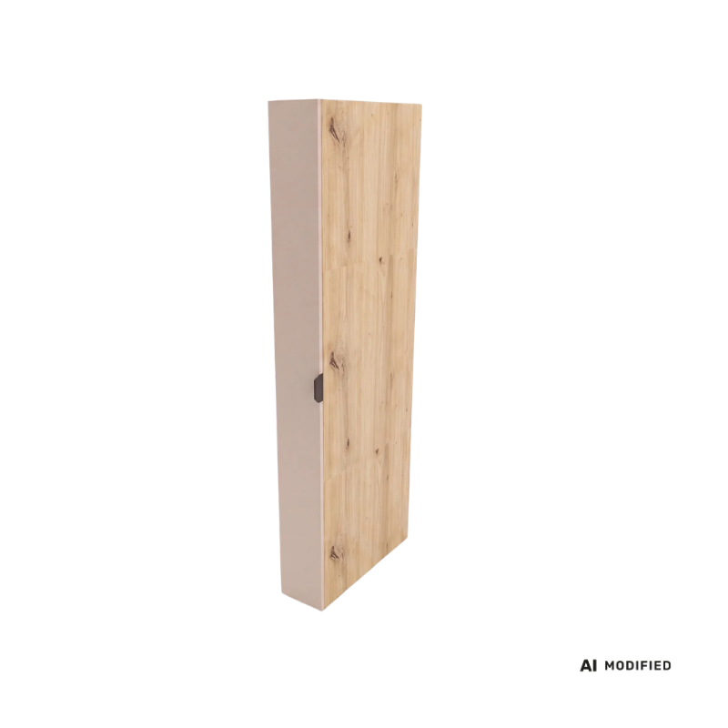 Szafka do pralni Orio typu Cargo 20 cm kaszmirowa z dekorem Dąb artisan