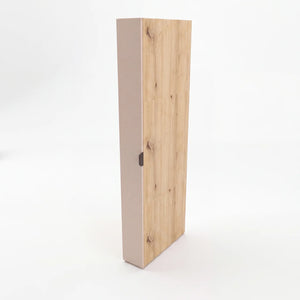 Szafka do pralni Orio typu Cargo 20 cm kaszmirowa z dekorem Dąb artisan