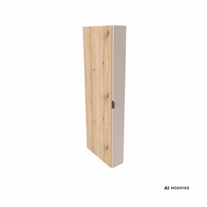 Szafka Cargo Orio 20 cm Kaszmir/Dąb artisan z prawostronnym koszem wysuwnym