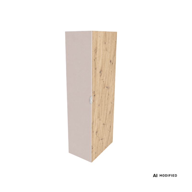 Szafka do pralni Orio 40 cm ze stelażem Cargo House Master Kaszmir Dąb artisan