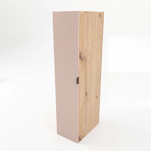 Szafka do pralni Orio 40 cm ze stelażem Cargo House Master Kaszmir Dąb artisan
