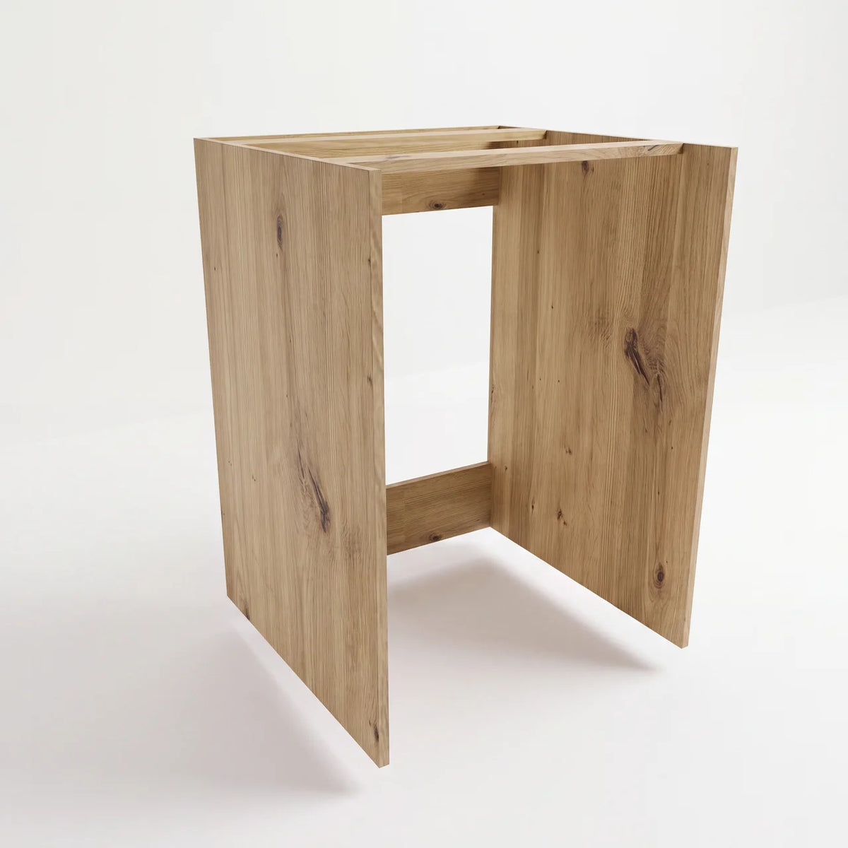 Szafka pod pralkę Orio 66 cm do pralni w kolorze Dąb artisan