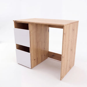 Zestaw mebli Orio do pralni Biały Dąb artisan z szafką pod pralkę i modułem 40 cm