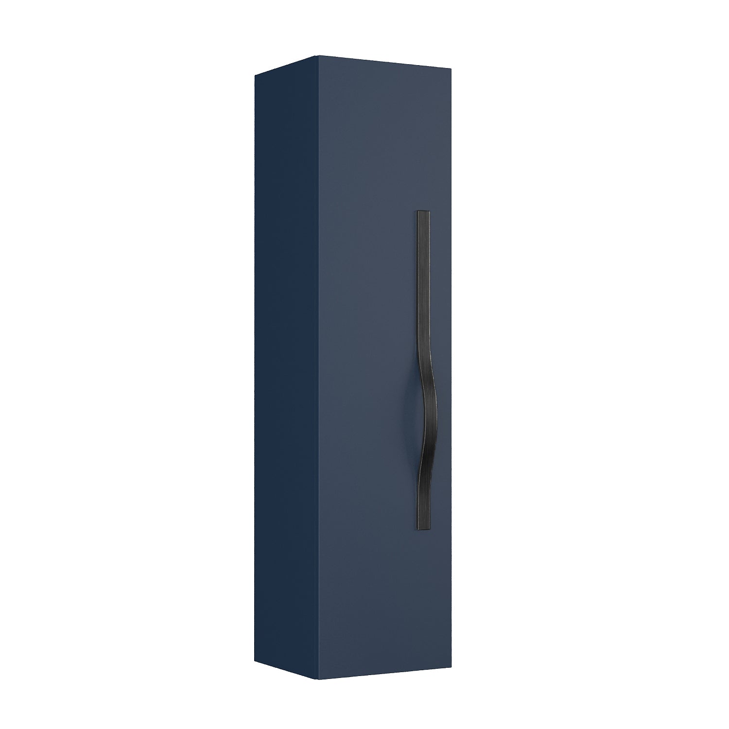 Szafka wisząca 33 cm Luxe granat półmat