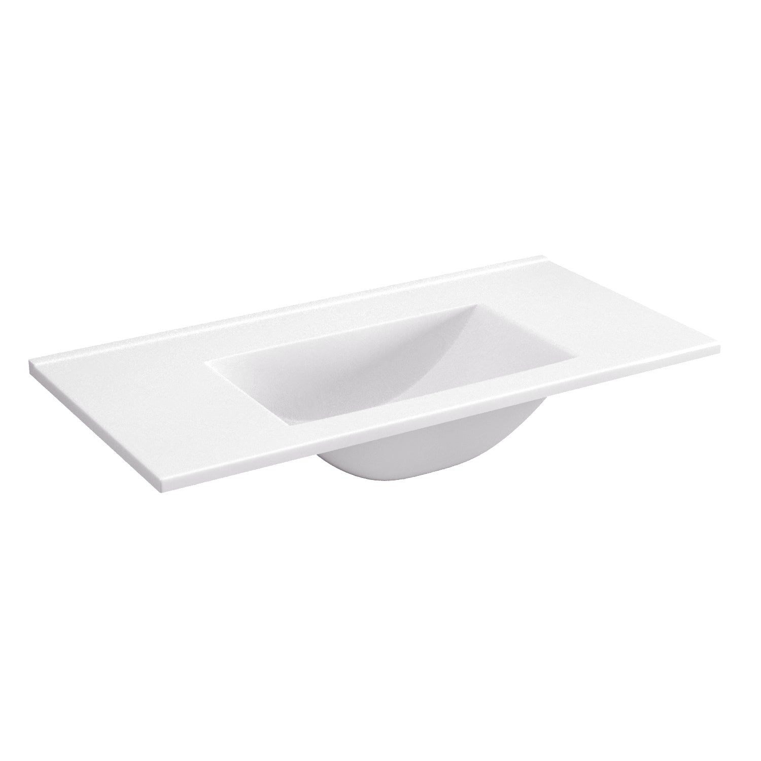 Umywalka ceramiczna meblowa 80 cm Elite