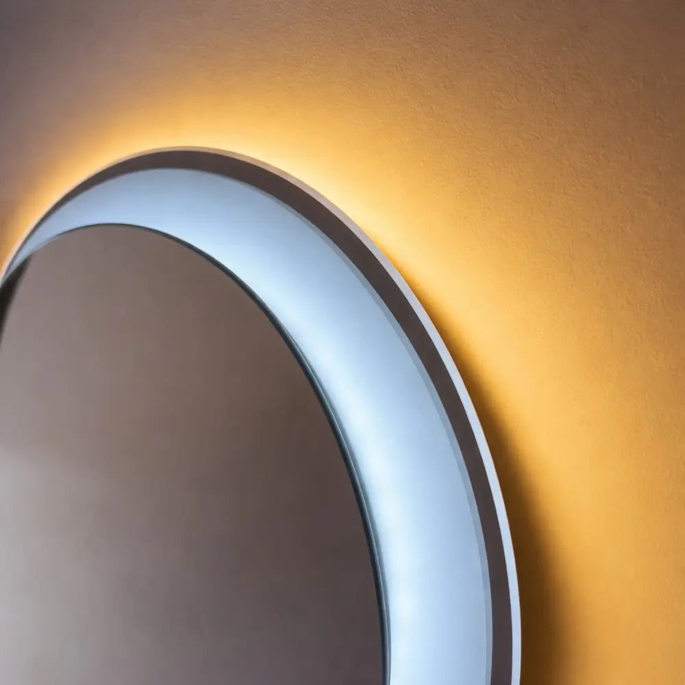 Lustro ścienne LED Uno Double - 80x55 cm