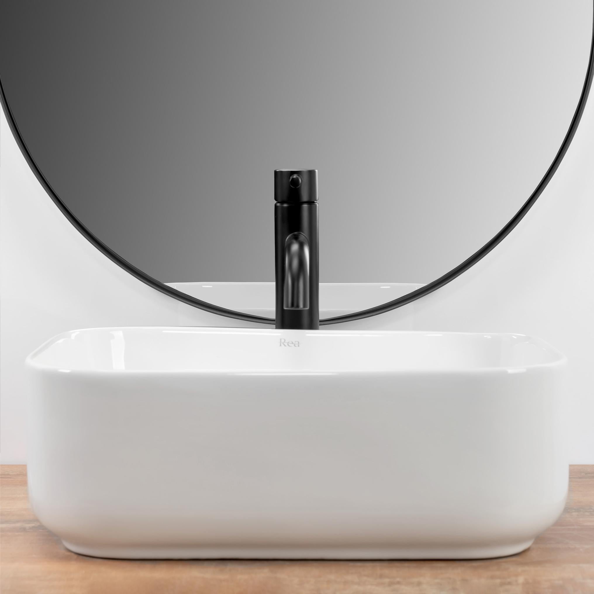 Umywalka nablatowa Demi Mini White