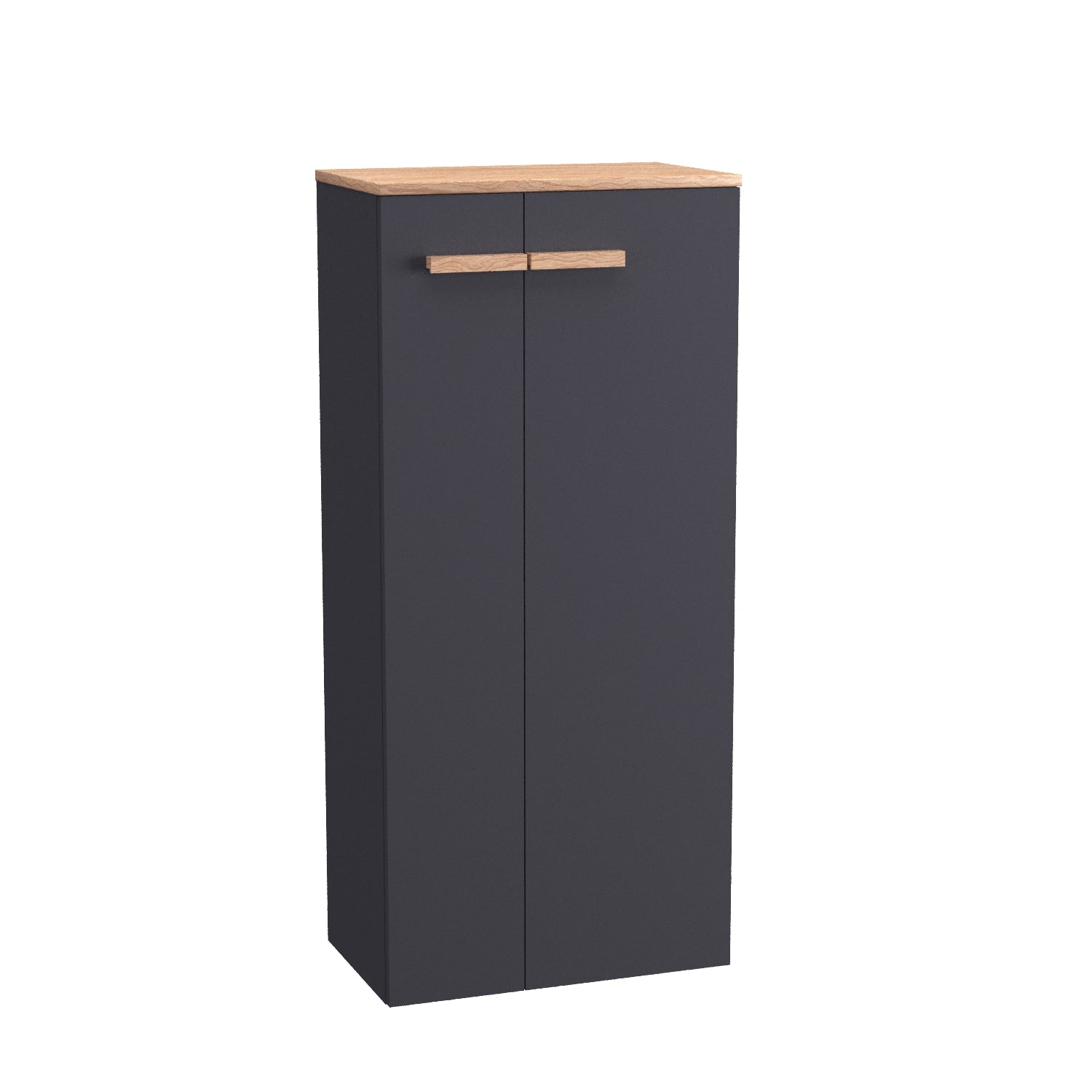 Słupek 50 cm z blatem Elite antracyt