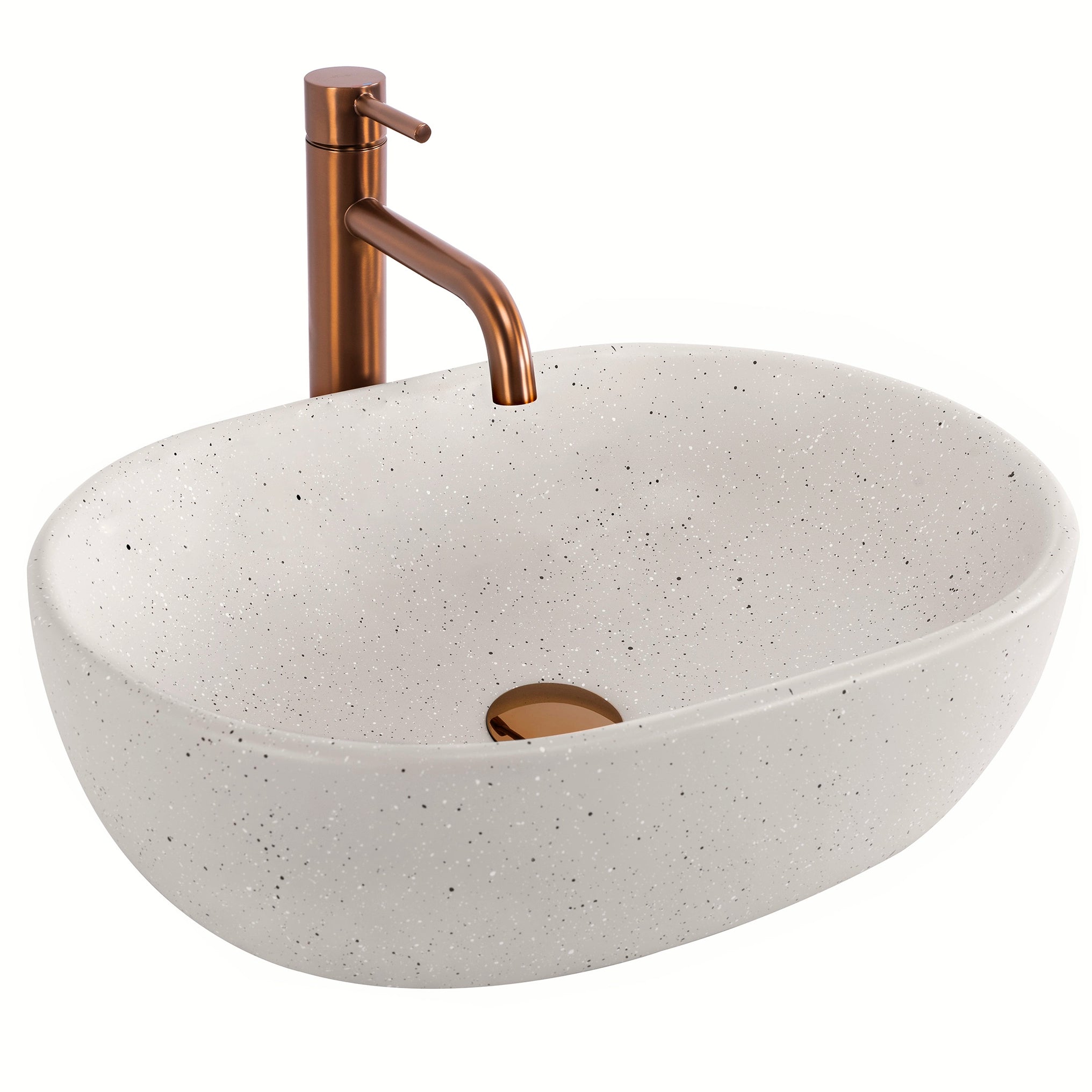 Umywalka nablatowa Amelia 48 cm - Sandy