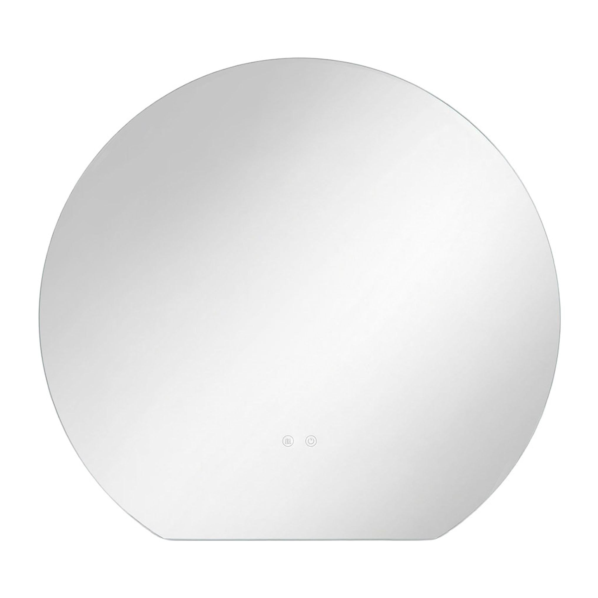 Lustro ścienne LED Fabio - 70 cm