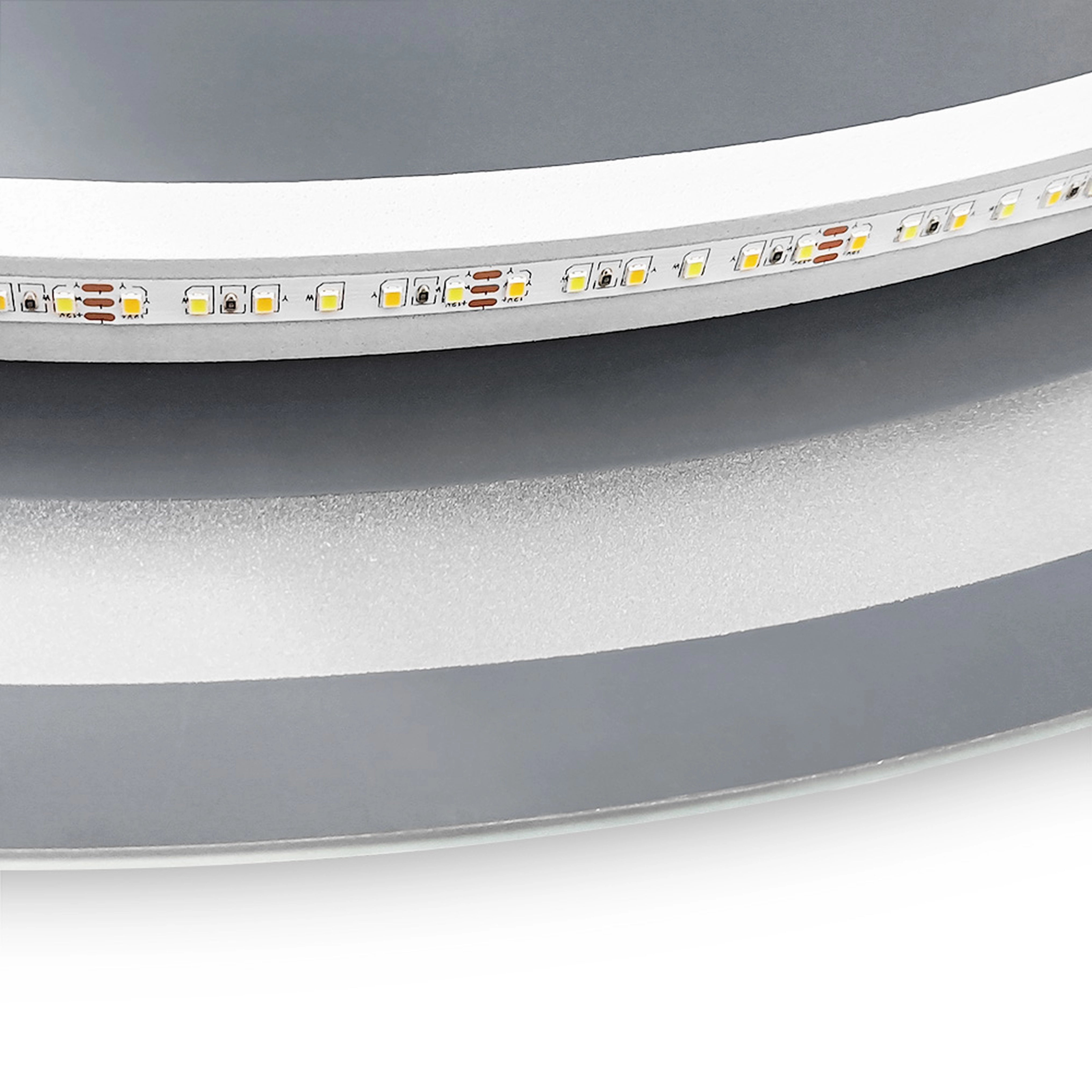 Lustro ścienne LED BAS - 60 cm