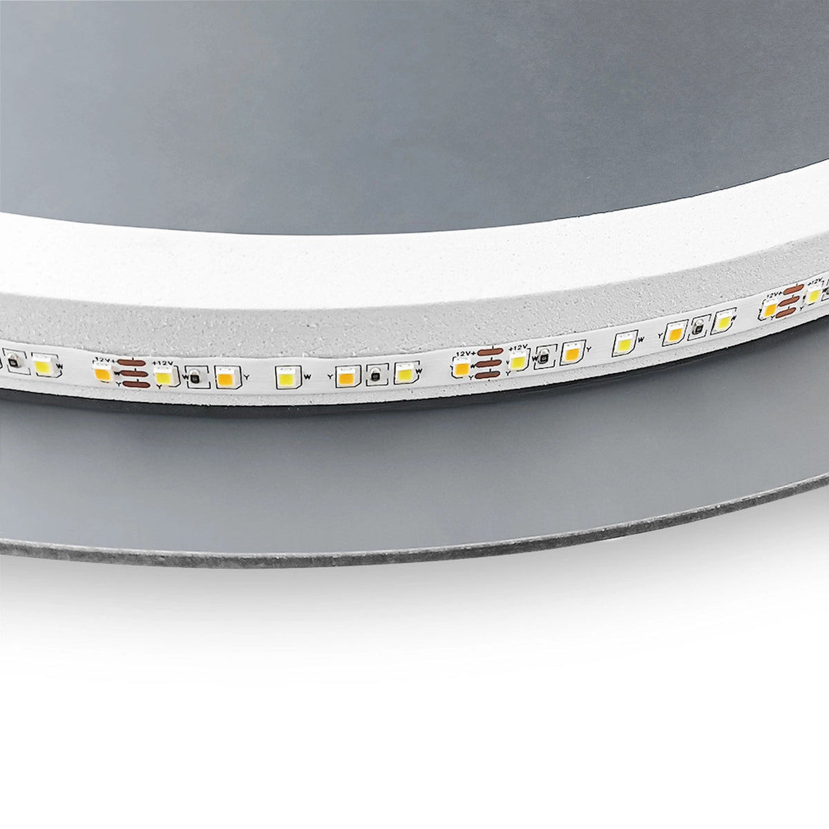 Lustro ścienne LED HZJ - 80 cm