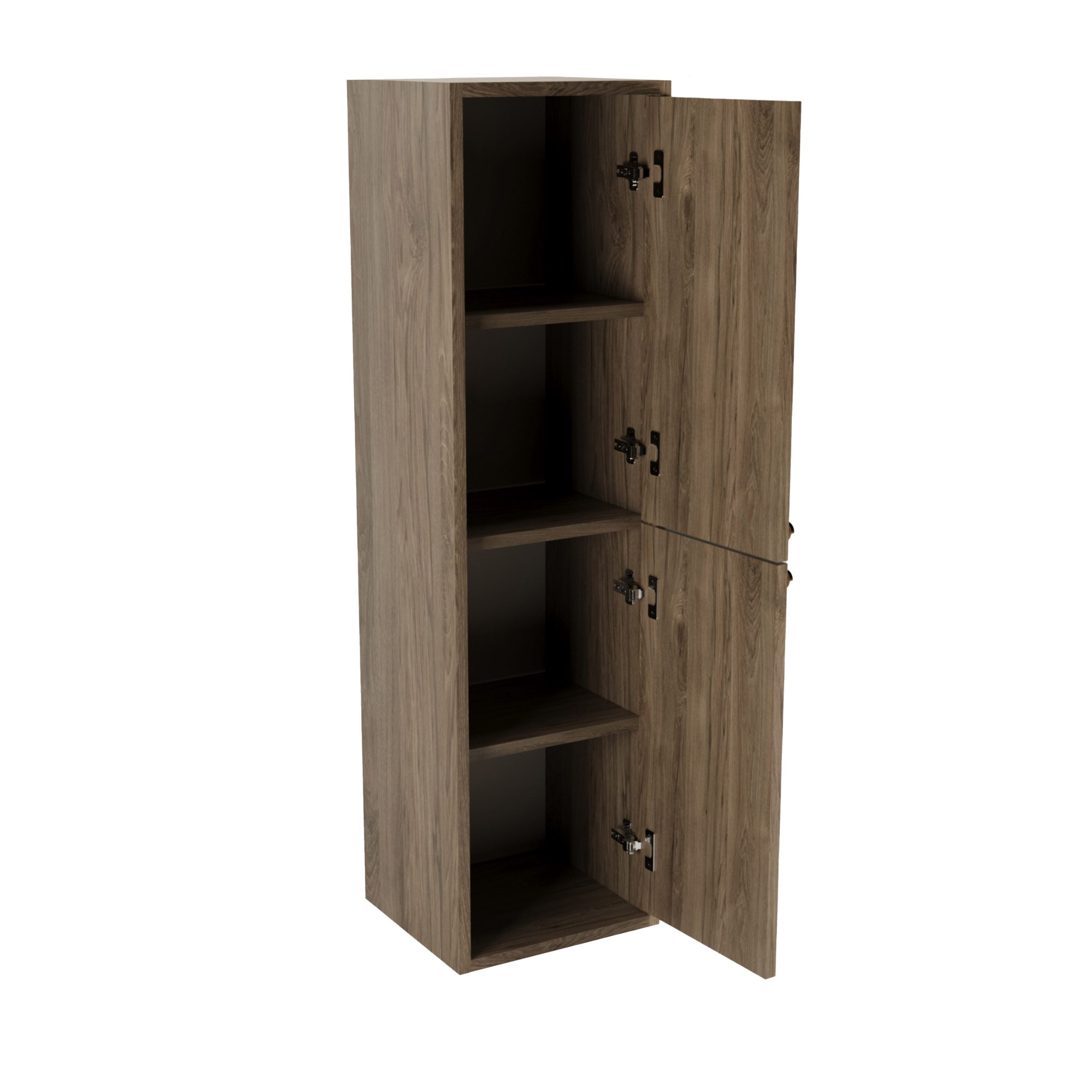 Słupek łazienkowy 120 cm Belino - Ciemny Orzech