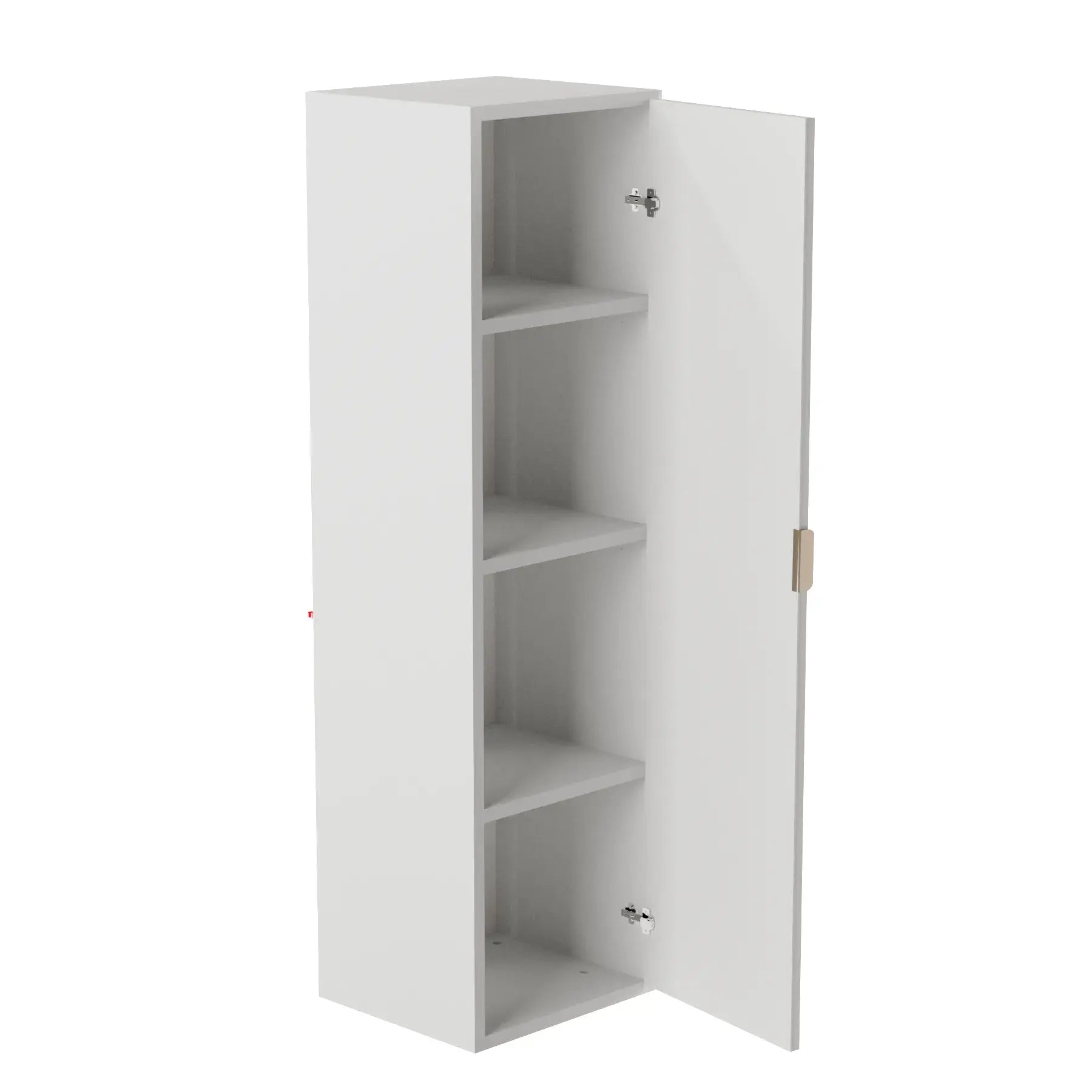 Słupek łazienkowy 120 cm Willy - Biały