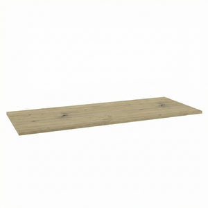 Blat łazienkowy 120 cm - Dąb Artisan