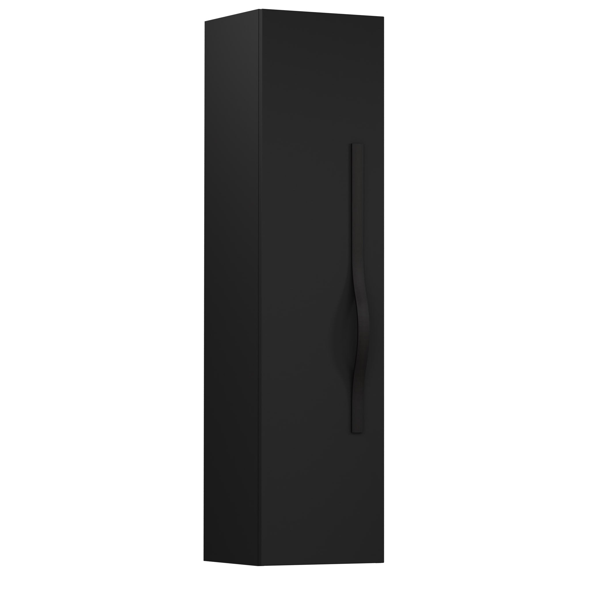 Szafka wisząca 33 cm Luxe czarny mat