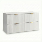 Szafka pod umywalkę z szufladami 120 cm Kaszmir Willy - Biały