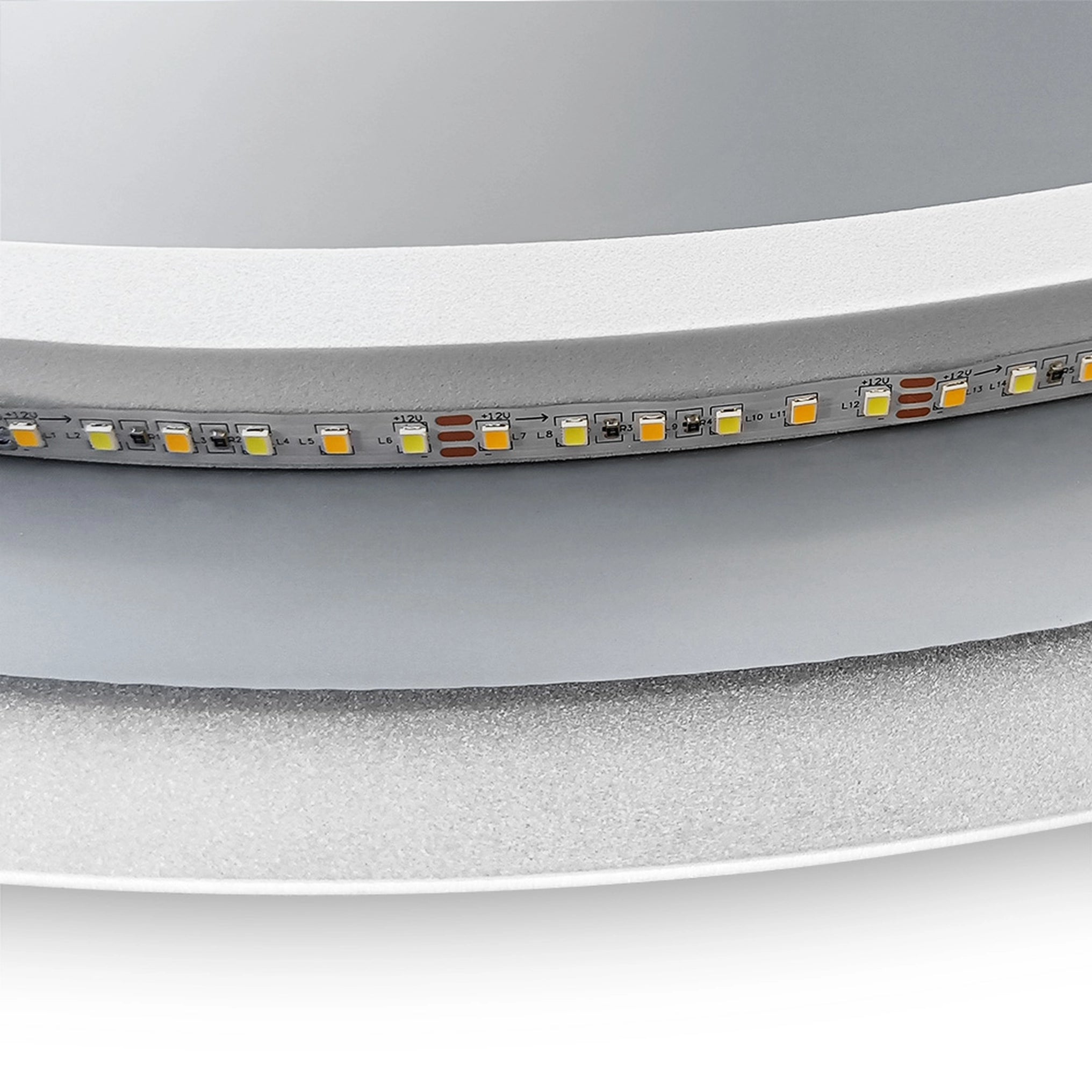 Lustro ścienne LED FFJ - 70 cm