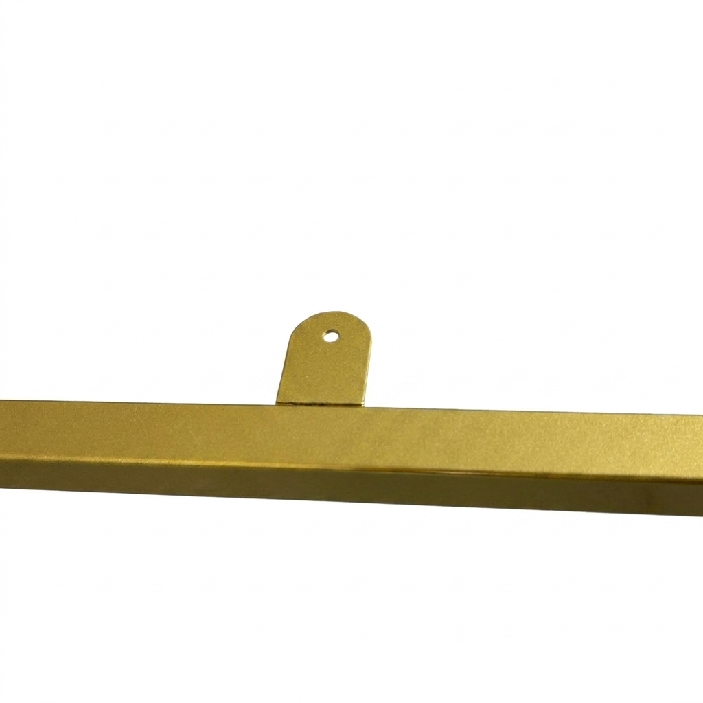 Stelaż metalowy pod meble łazienkowe 60 cm - Złoty