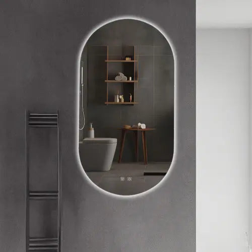 Lustro ścienne P11428 LED EGG - 60x80cm