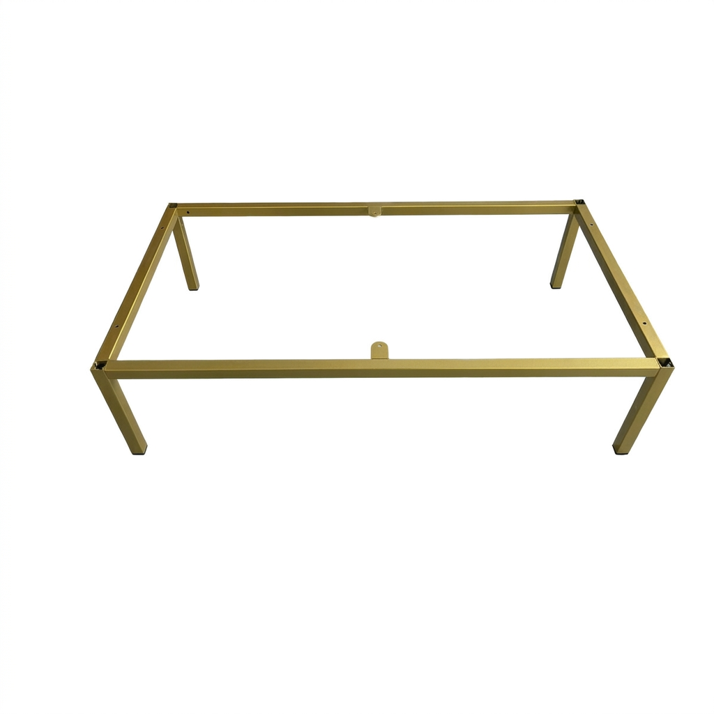 Stelaż metalowy pod meble łazienkowe 100 cm - Złoty