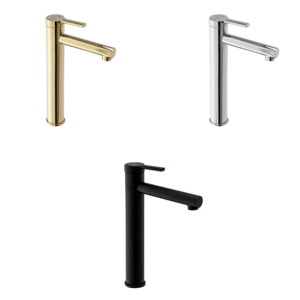 Zestaw mebli łazienkowych: Szafka z 2 szufladami z umywalką, lustro LED Willy - Biały