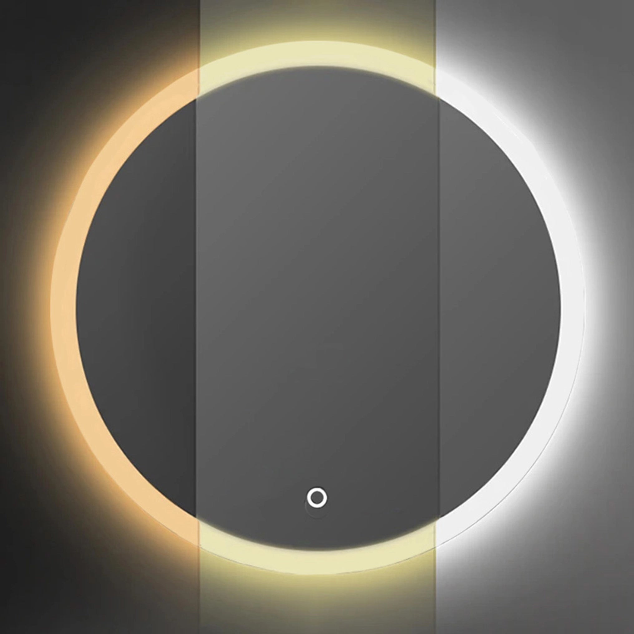 Lustro ścienne LED FFJ - 80 cm
