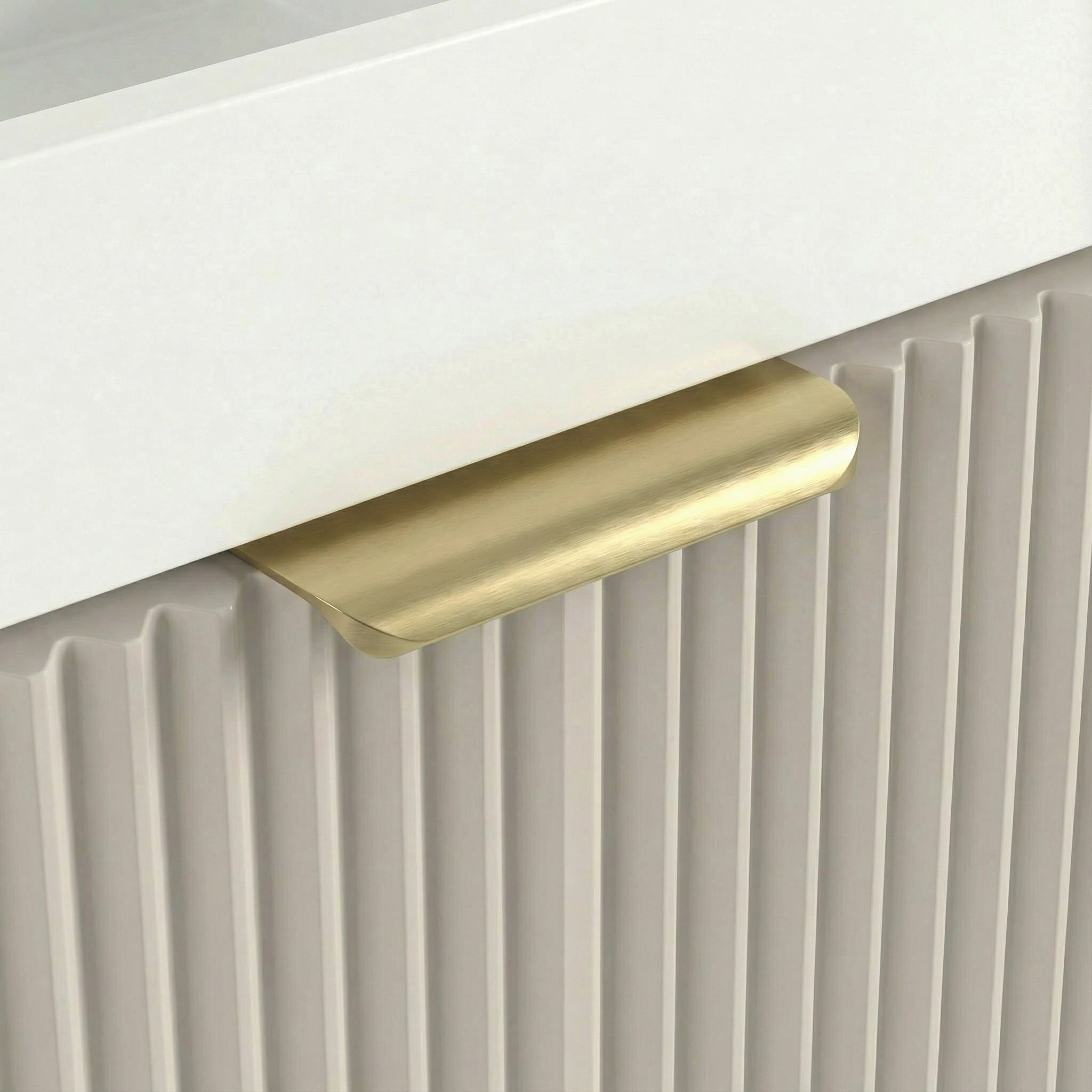 Szafka łazienkowa z umywalką 40 cm Willy - Kaszmir