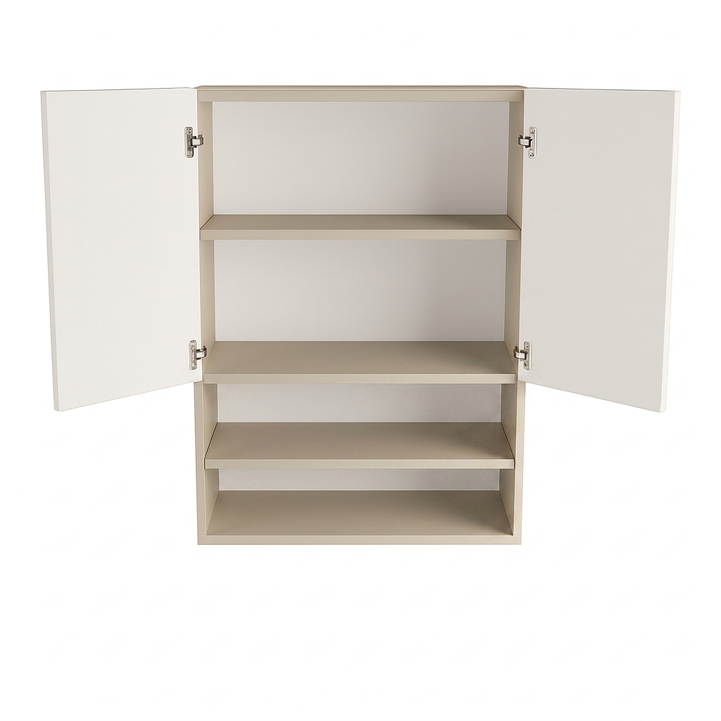 Szafka łazienkowa wisząca 60 cm nad geberit Orio - Kaszmir