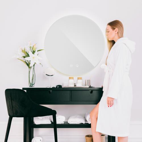 Lustro ścienne LED HZJ - 50 cm